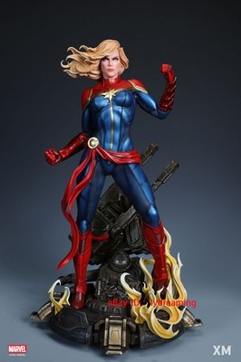 XM STUDIOS 1/4 Captain Marvel Resin Statue Limited Edition Collector Item Marvel