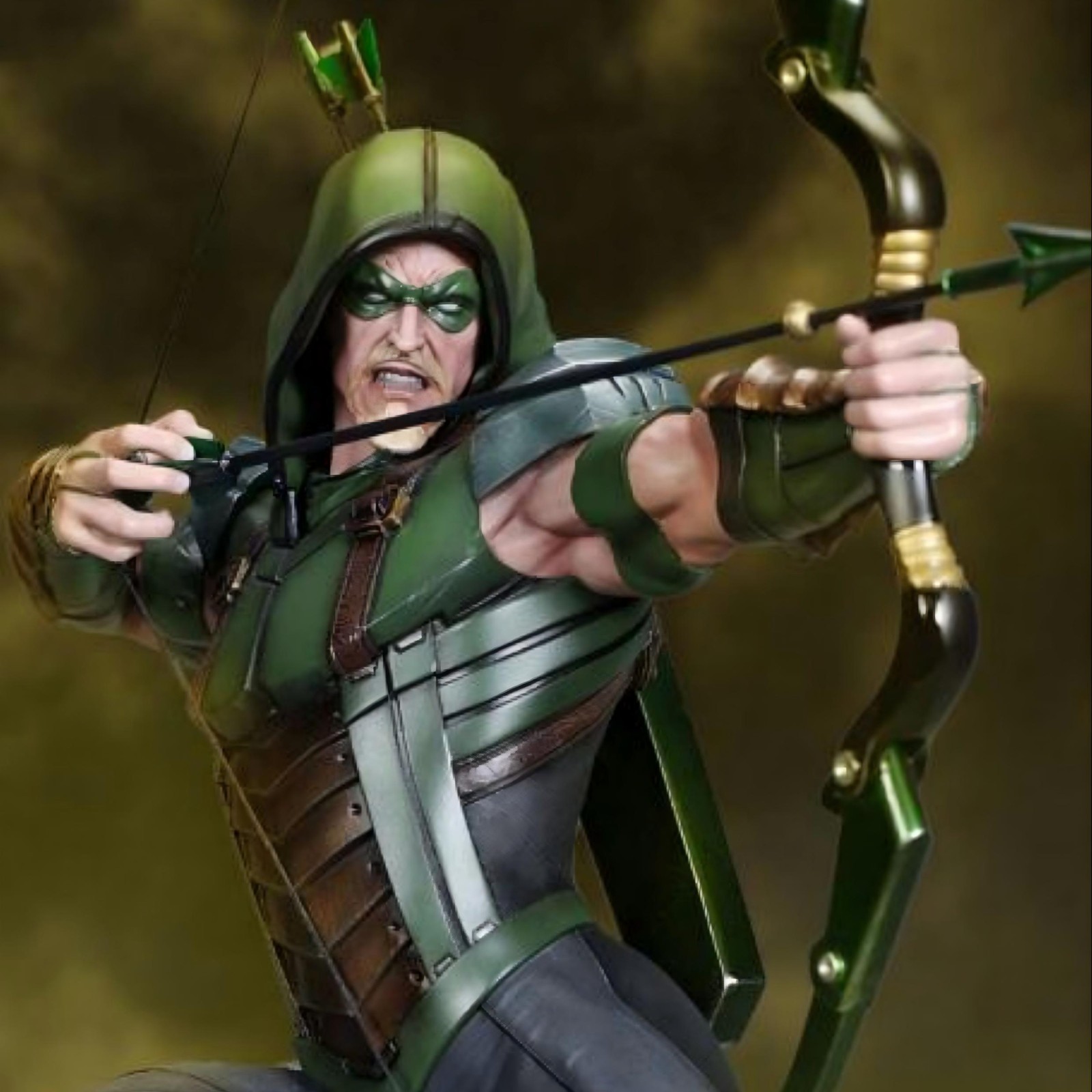 XM Studios 1/4 Scale DC Arrow GK Model Statue H41CM About Limited Edition