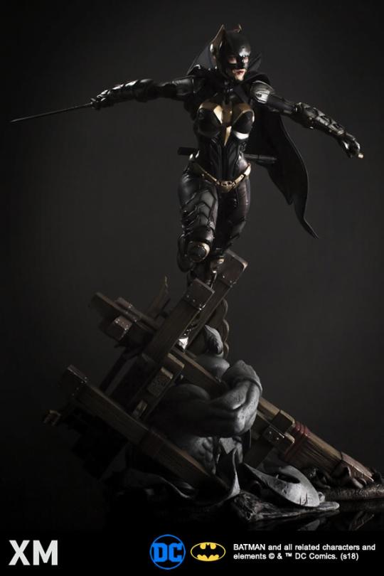 XM Studios 1/4 Scale DC Batgirl Samurai Ninja Limited Edition Statue Collectible