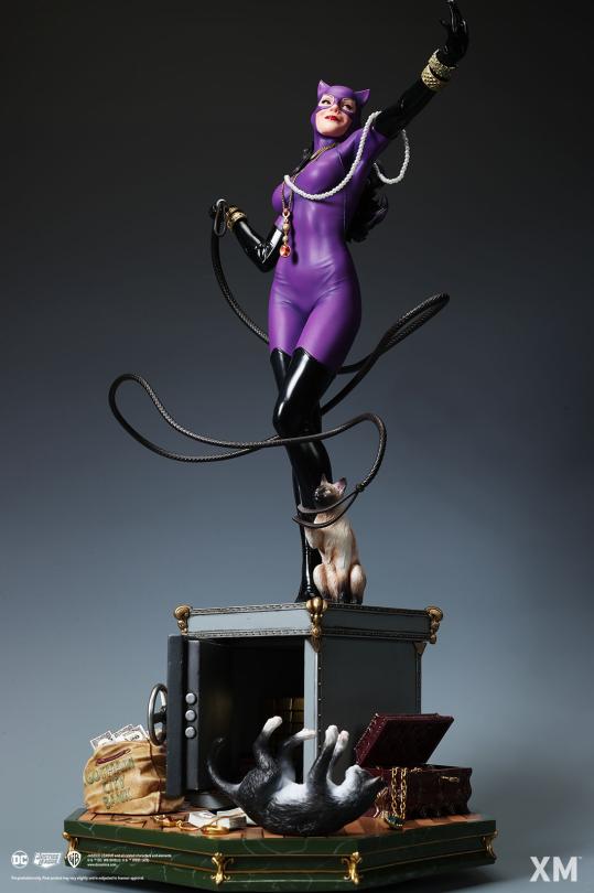 XM Studios 1/4 Scale DC Catwoman Classic Limited 299 pcs