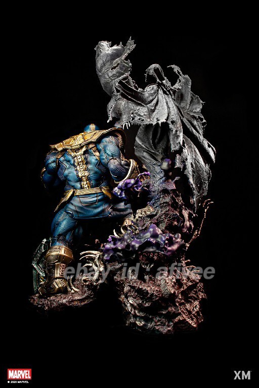 XM Studios 1/4 Thanos and Lady Death Exclusive Statue USA SELLER 184/999