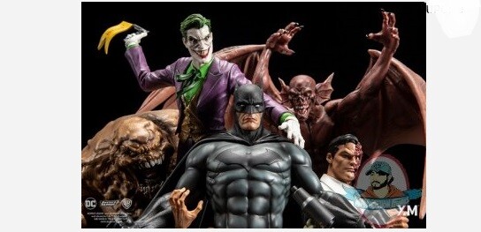 XM Studios 1/6 BATMAN SANITY Full Color Edition COMIC VER MISB IN-HAND US SELLER