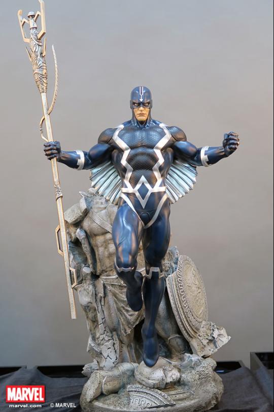 XM Studios Black Bolt 1:4 Scale Marvel Statue 472/999