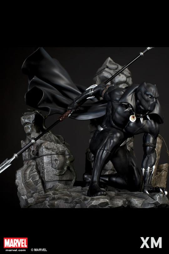 XM Studios Black Panther 1/4 Statue Avengers