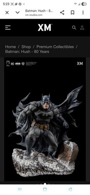 XM STUDIOS DC Batman Hush 80 Years ⅙ Sixth Scale Statue