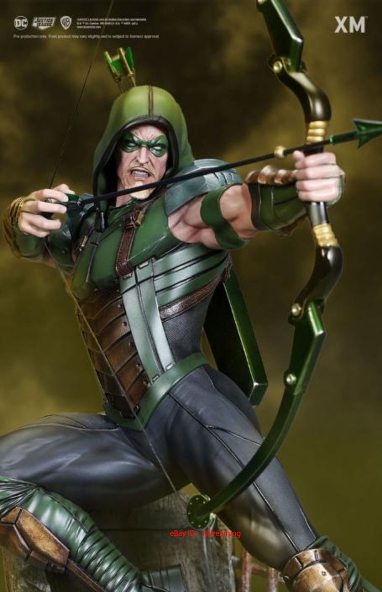 XM Studios DC Comics 1/6 Scale Arrow GK Model Statue