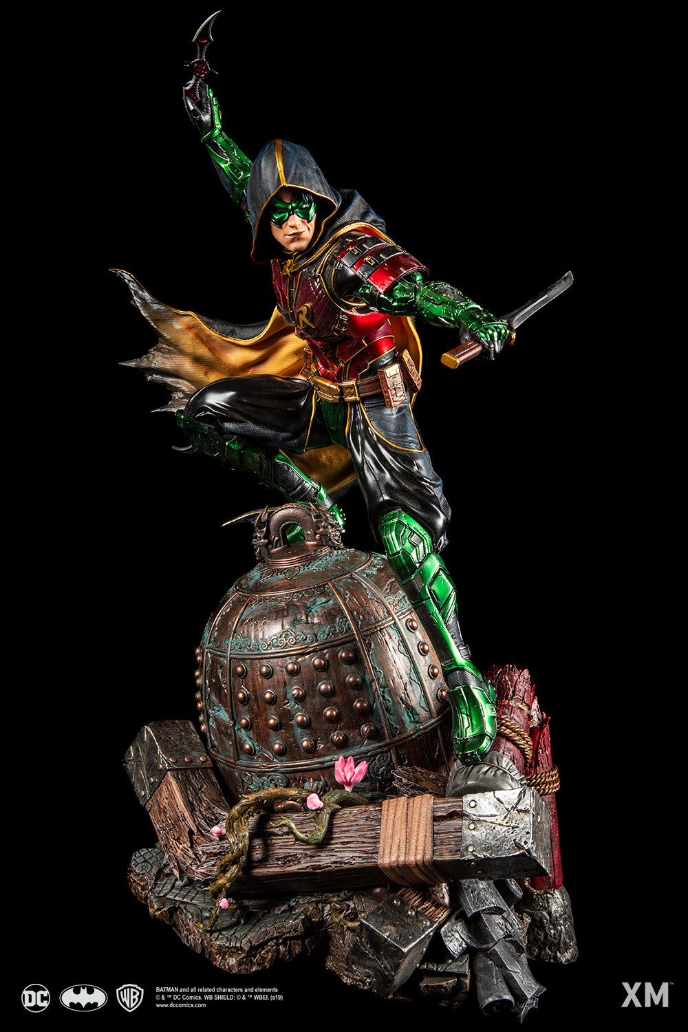 XM Studios DC Comics Samurai Edition 1/4 Robin Statue