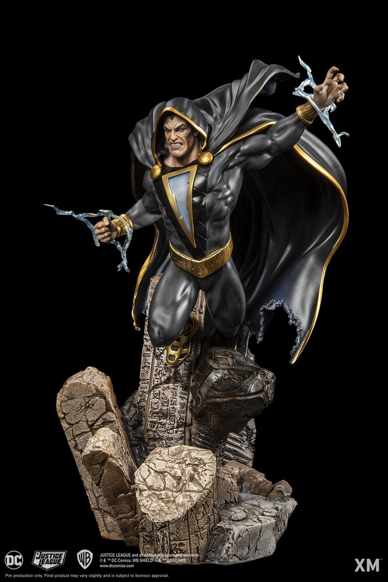 XM Studios DC Rebirth 1/6 Scale Black Adam Collectibles Statue (In Stock)