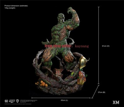 XM Studios DC Series 1/4 Scale Swamp Thing Premium Collectibles Statue