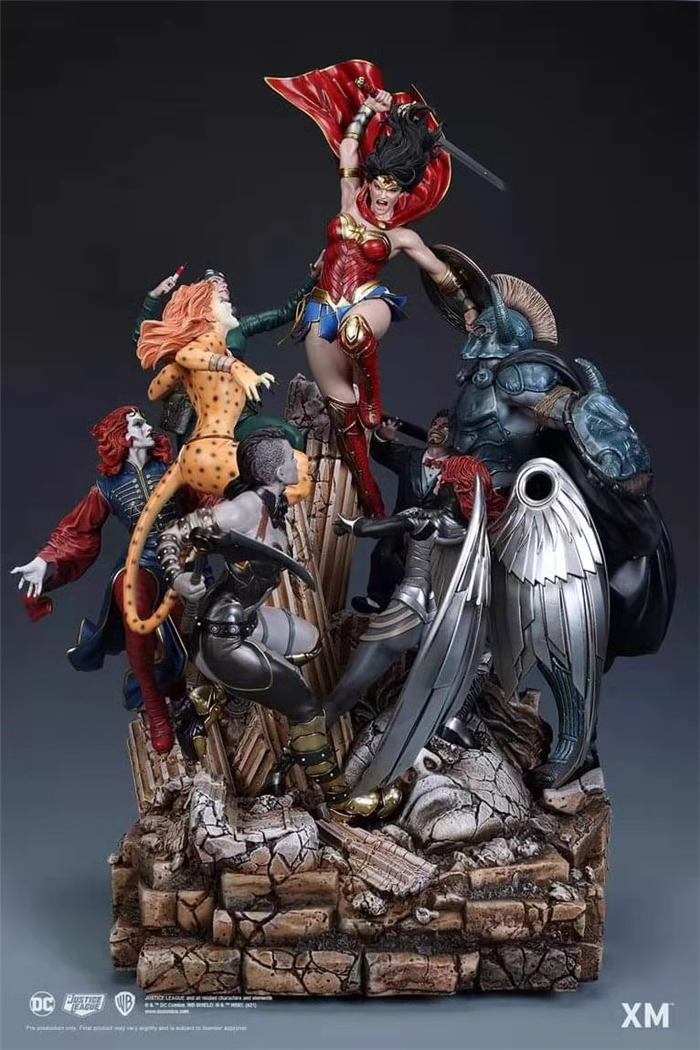 XM Studios DC Wonder Woman Courage Full Color Resin Statue