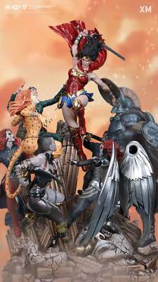 XM Studios DC Wonder Woman Courage Full Color Statue Diorama FREE US SHIPPING