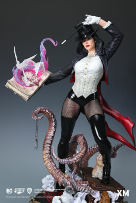 XM Studios DC Zatanna Statue 1/6 Scale Resin Collectible Figure Model Sculpture