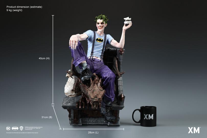 XM Studios Joker 1/4 Scale Statue