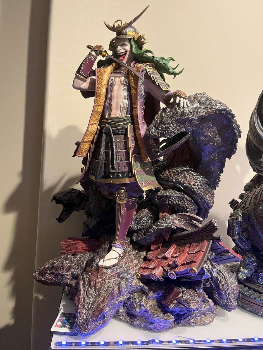 XM Studios Joker Orochi (Version B) Batman Samurai 1/4 Statue