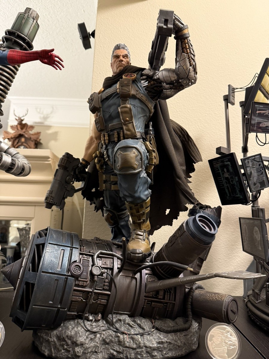 XM Studios Marvel Cable 1/4 Statue Ask For UPS Shipping Rate