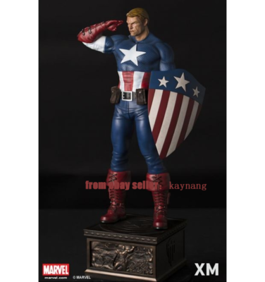 XM Studios Marvel Captain America Sentinel of Liberty ¼ Quarter Scale Statue