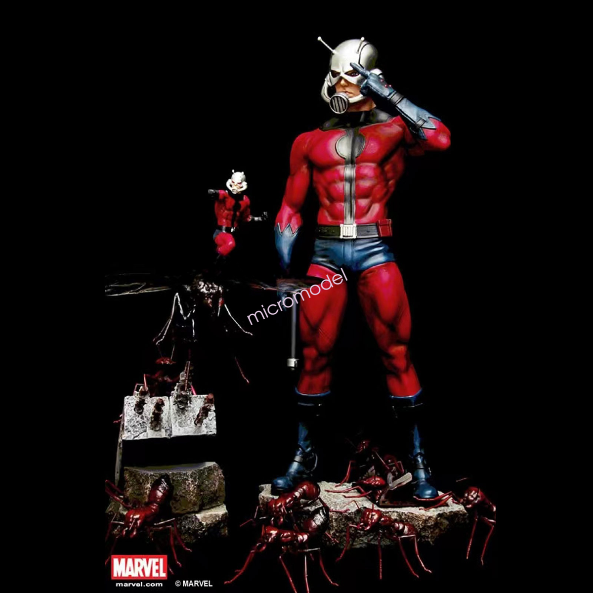 XM Studios Marvel Comics Ant-Man Premium Collectible Statue Figure