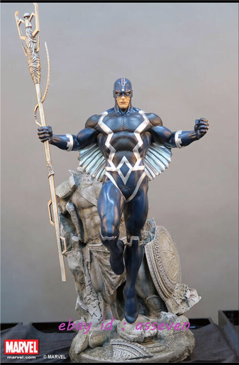 XM Studios Marvel Comics Black Bolt ¼ Quarter Scale Premium Collectible Statue