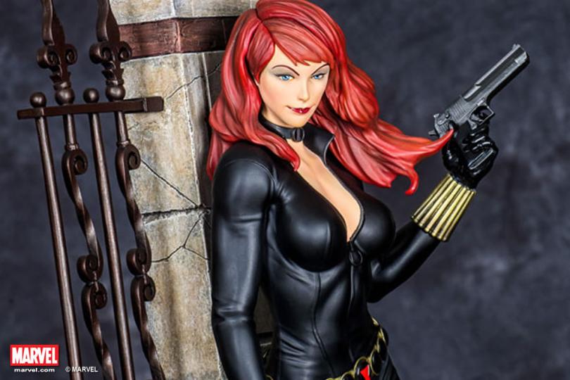 XM Studios Marvel Comics Black Paula ¼ Statue