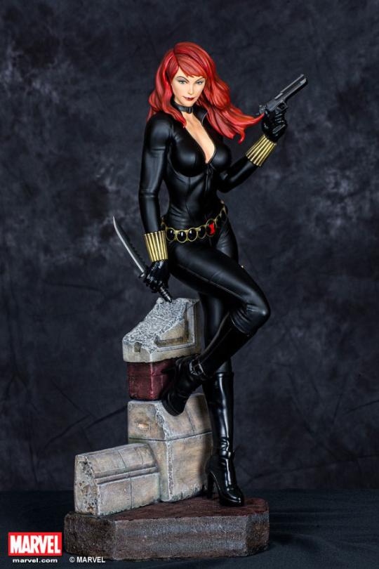 XM Studios Marvel Comics Black Widow ¼ Quarter Scale Premium Collectible Statue