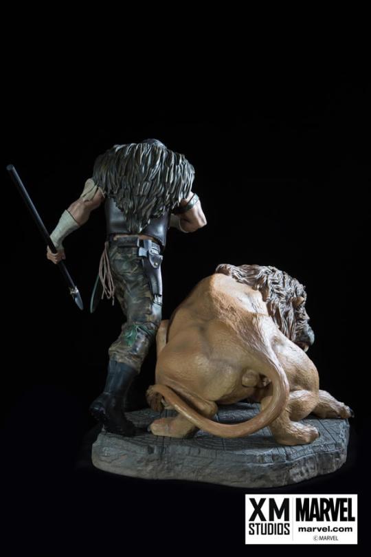 XM Studios Marvel Comics Kraven ¼ Quarter Scale Premium Collectible Statue
