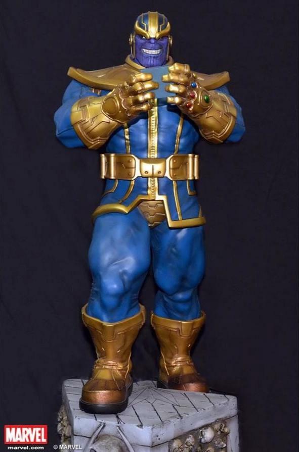 XM Studios Marvel Comics Thanos ¼ Quarter Scale Premium Collectible Statue