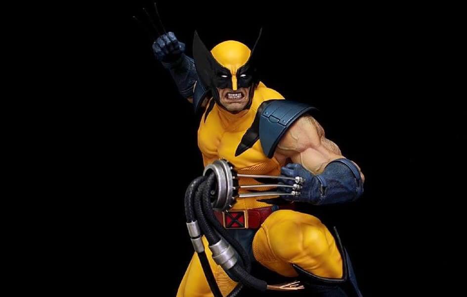 XM Studios Marvel Comics Wolverine 1/4 Scale Statue - On Sentinel Base