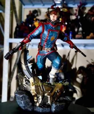 XM Studios Marvel STAR-LORD 1/4 Scale Statue Guardians of the Galaxy US Seller