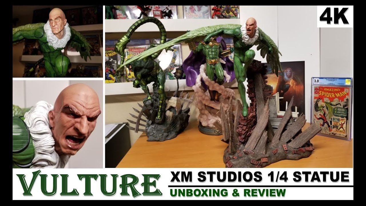 XM Studios Marvel Vulture 1/4 Scale Statue Premium Sinister Six 468/500
