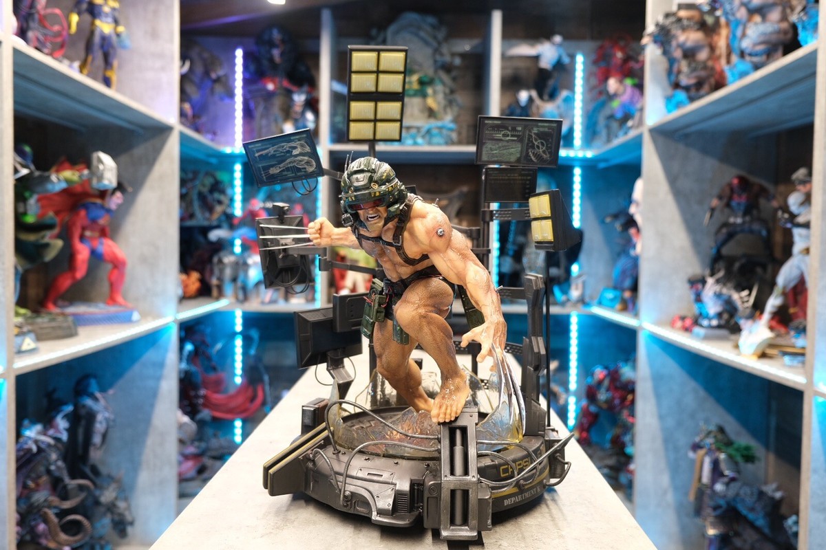 XM Studios Marvel Wolverine Weapon X Project 1:4 Scale Statue Comic Book Heroes