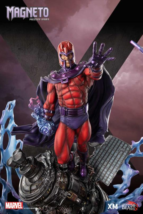 XM Studios MARVEL X- Men Magneto Prestige Series PREMIER Edition ⅓ Scale Statue
