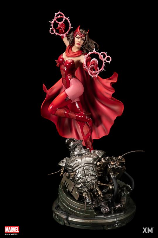 XM Studios Scarlet Witch 1/4 resin statue DC Painted Figurine in stock