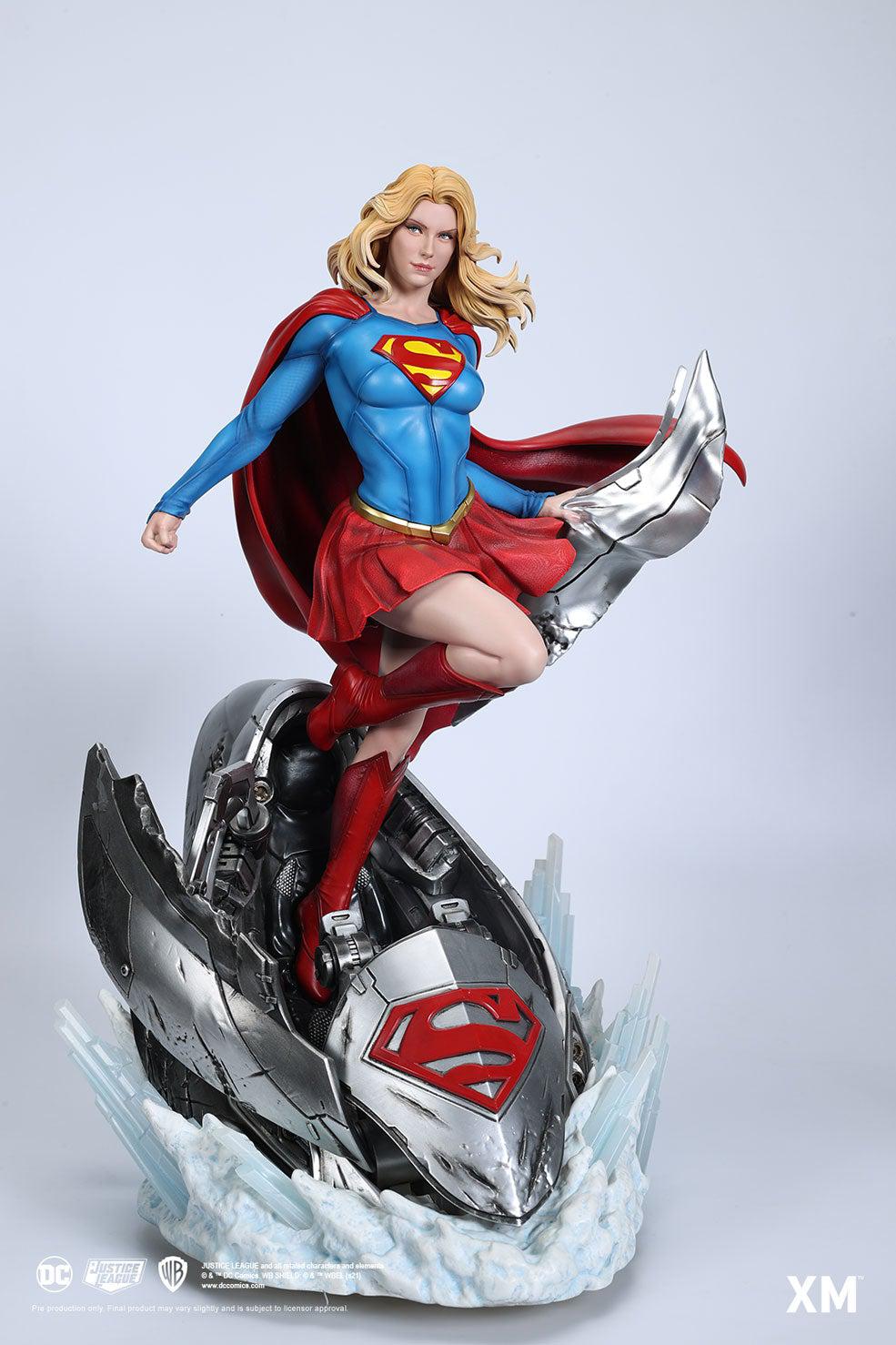 XM Studios Supergirl 1/4 Scale DC Comics Premium Statue