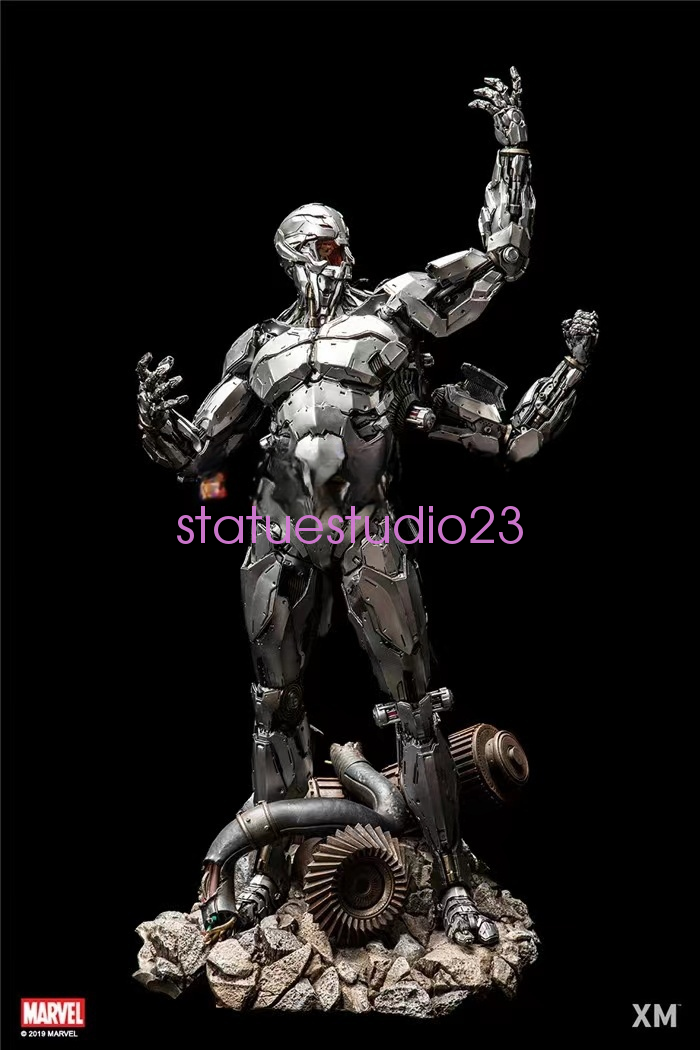XM Studios Ultron 1/4 Premium Collectibles Statue Marvel Comics Figure Model