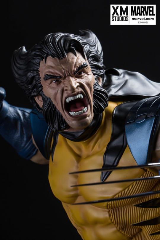 XM Studios Wolverine 2 Custom Portraits (Heads)