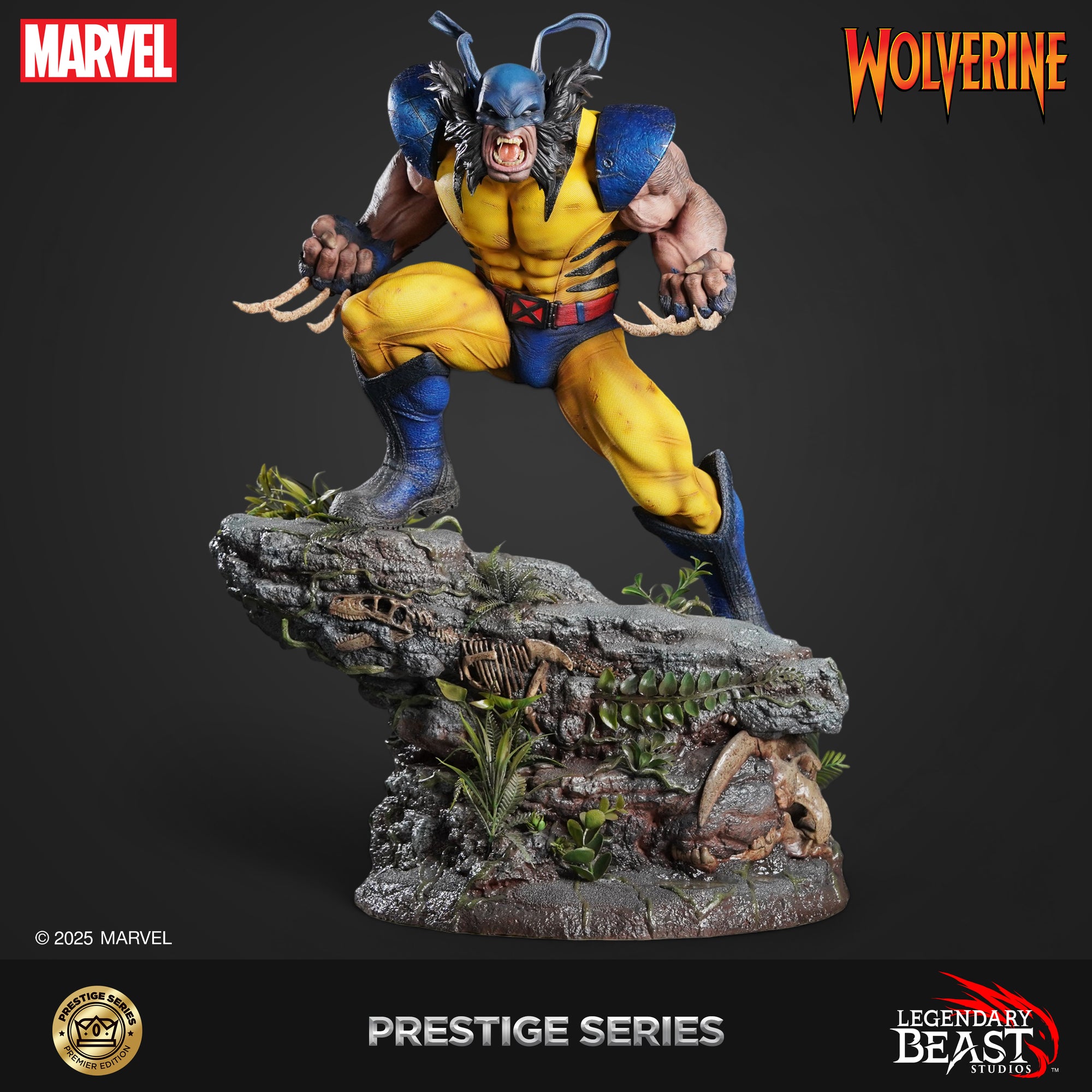 XM Studios Wolverine Prestige 1/3 Statue Premier BONUS Version In-Stock