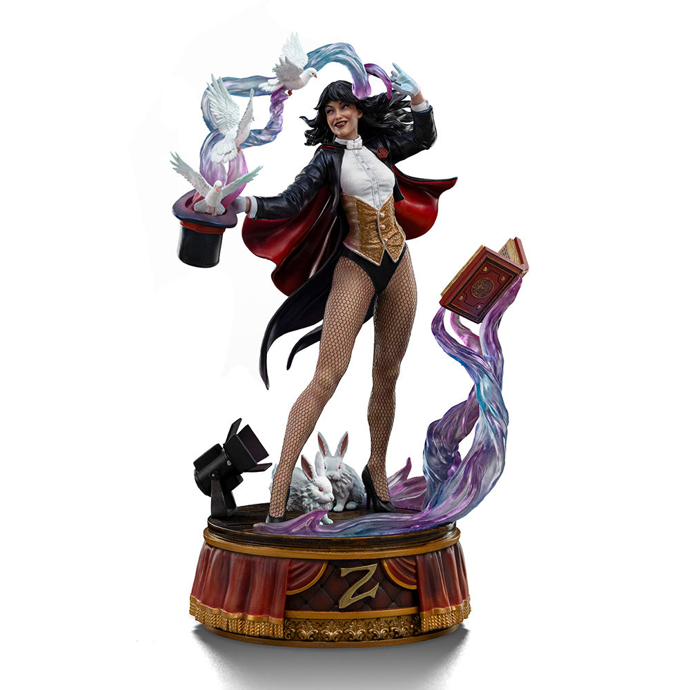 Zatanna 1/10 Statue Iron Studios