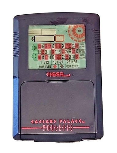Tiger Electronics Full House Handheld Game 72-534