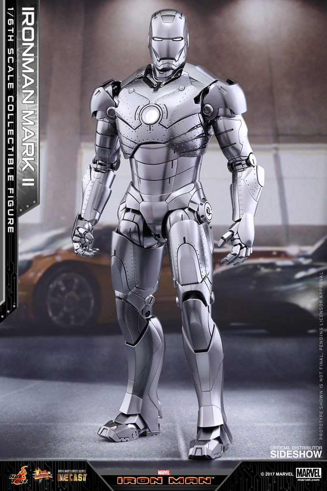 Hot Toys Iron Man Mark II 1/6 Figure