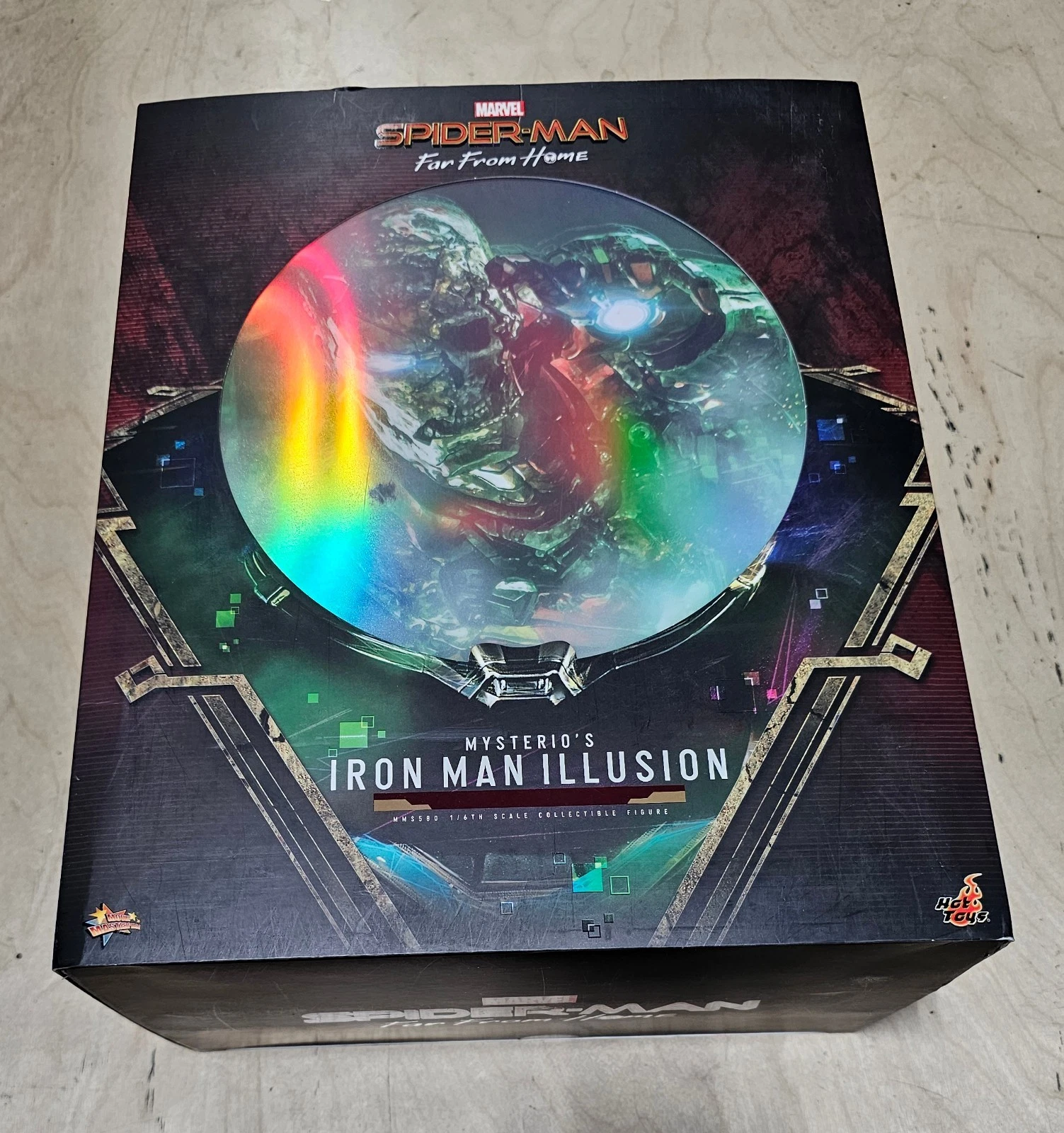 Hot Toys MMS580 Mysterio'S Iron Man Illusion 1/6 Figure