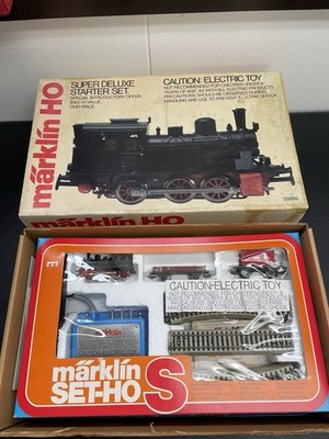 Marklin Model Train Set Red Presentation Box (Loco 1609)