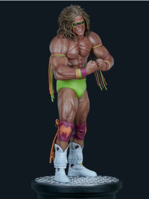 PCS Ultimate Warrior 1:4 Scale Statue