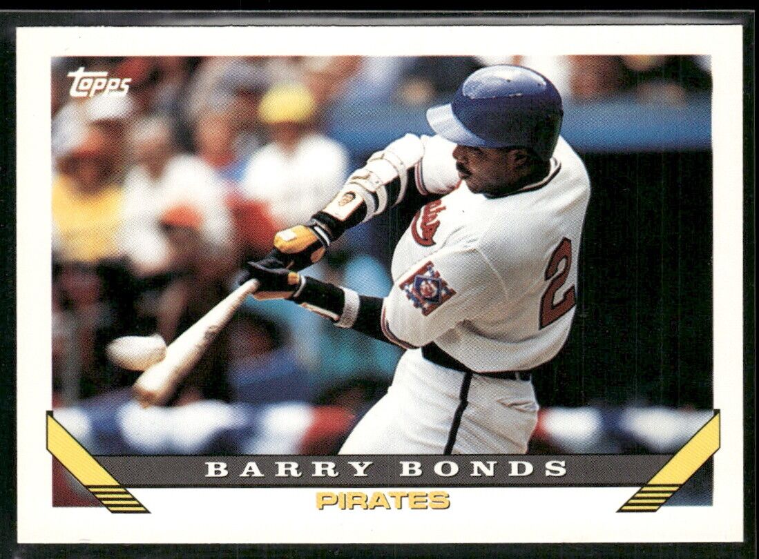 1993 TOPPS #2 BARRY BONDS PIRATES