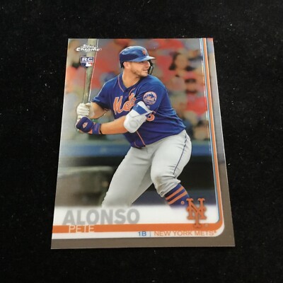 2018 Topps Chrome Pete Alonso RC #204