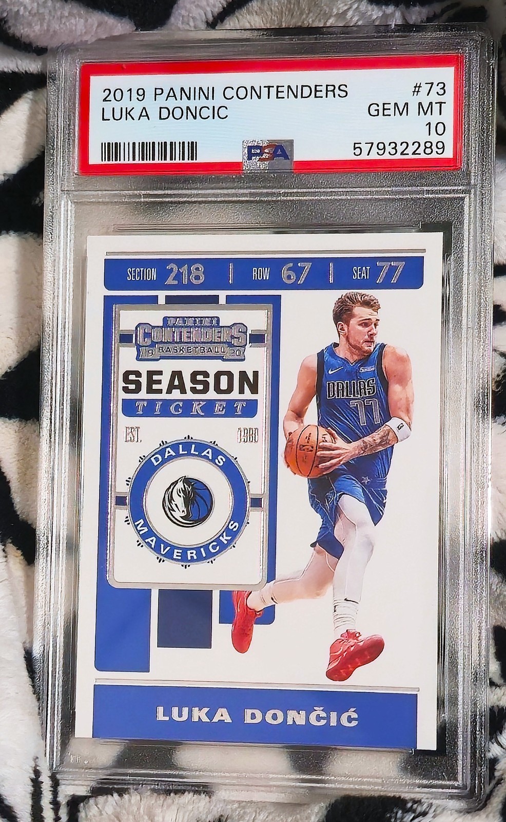 2019 Panini Contenders Luka Doncic🔥 #73
