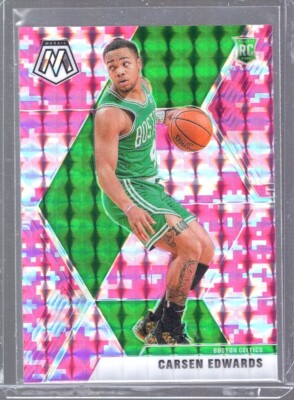 2019 Panini Mosaic #220 RC Pink Camo