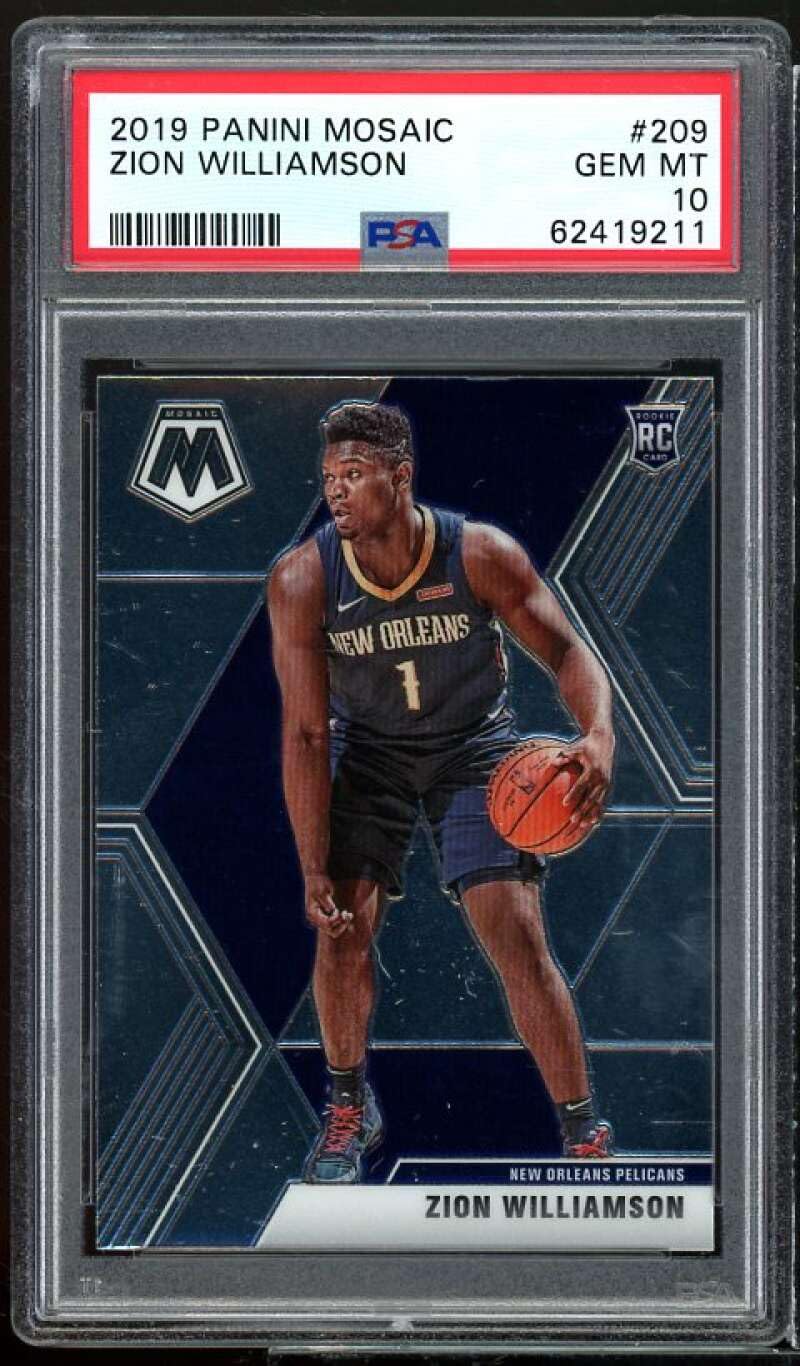 2019 Panini Mosaic Zion Williamson RC