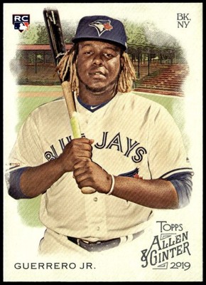 2019 TOPPS ALLEN & GINTER #278 VLADIMIR GUERRERO JR. RC