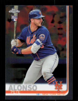 2019 Topps Chrome Pete Alonso RC #204