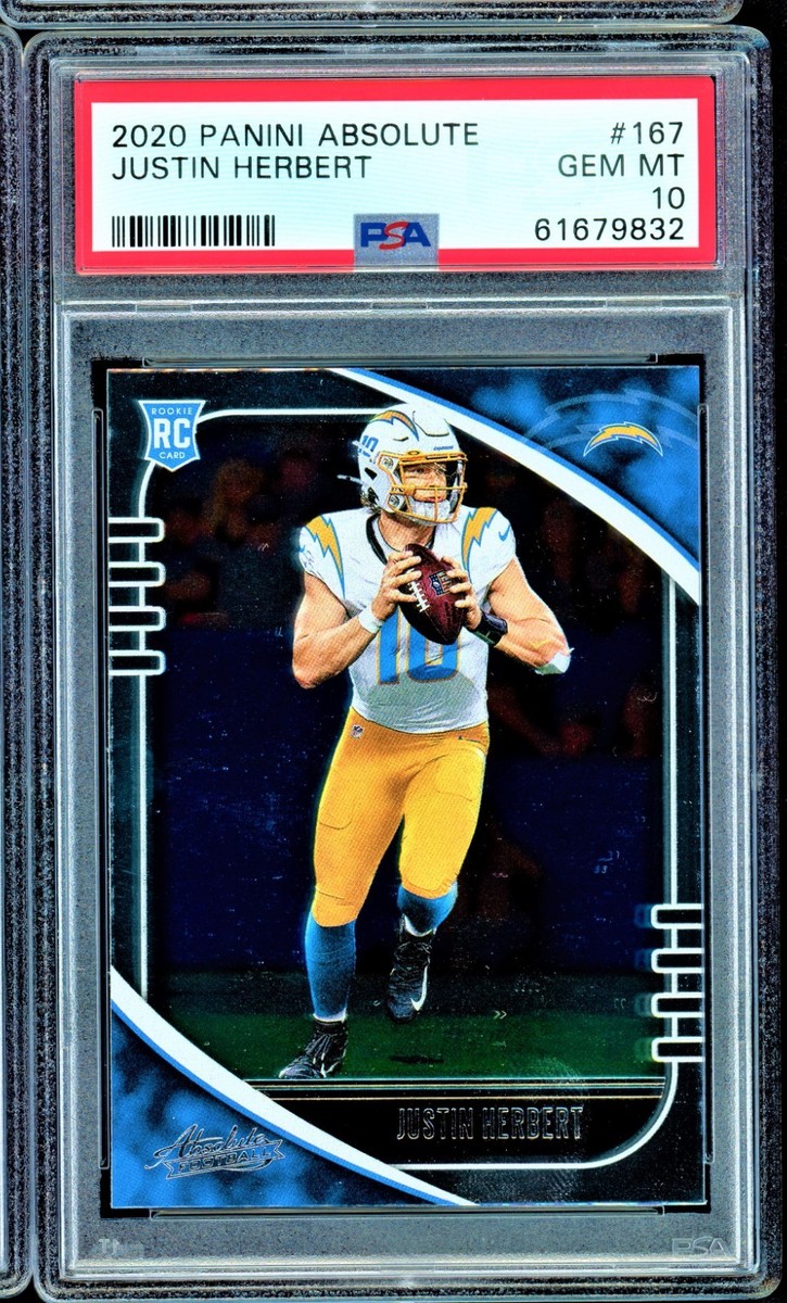 2020-21 Panini Absolute Justin Herbert